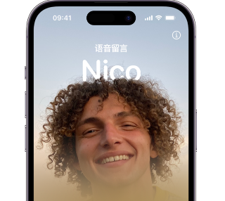 黔东南苹果15服务站分享iPhone15实时语音留言开启方法 