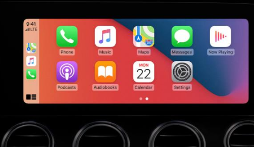 黔东南apple维修网点分享如何将iPhone连接到CarPlay 